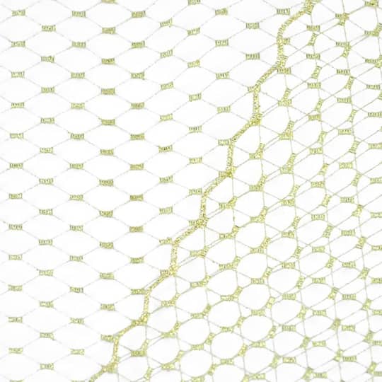 Metallic Gold Russian Netting